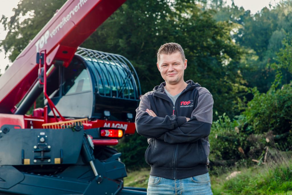 Kom werken bij het team van Top verreikerverhuur